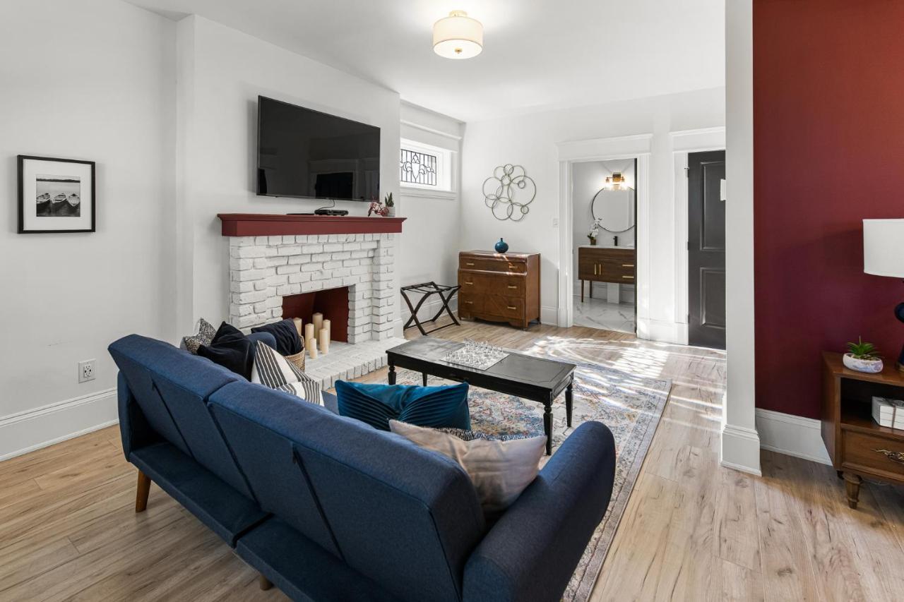 Vila Manoir Highfield Moncton Exteriér fotografie